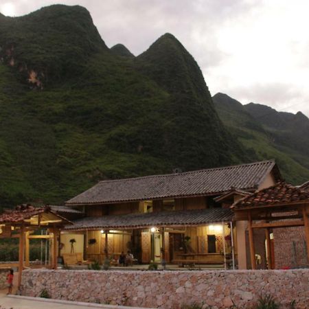 Pa VI Homestay Ha Giang Esterno foto