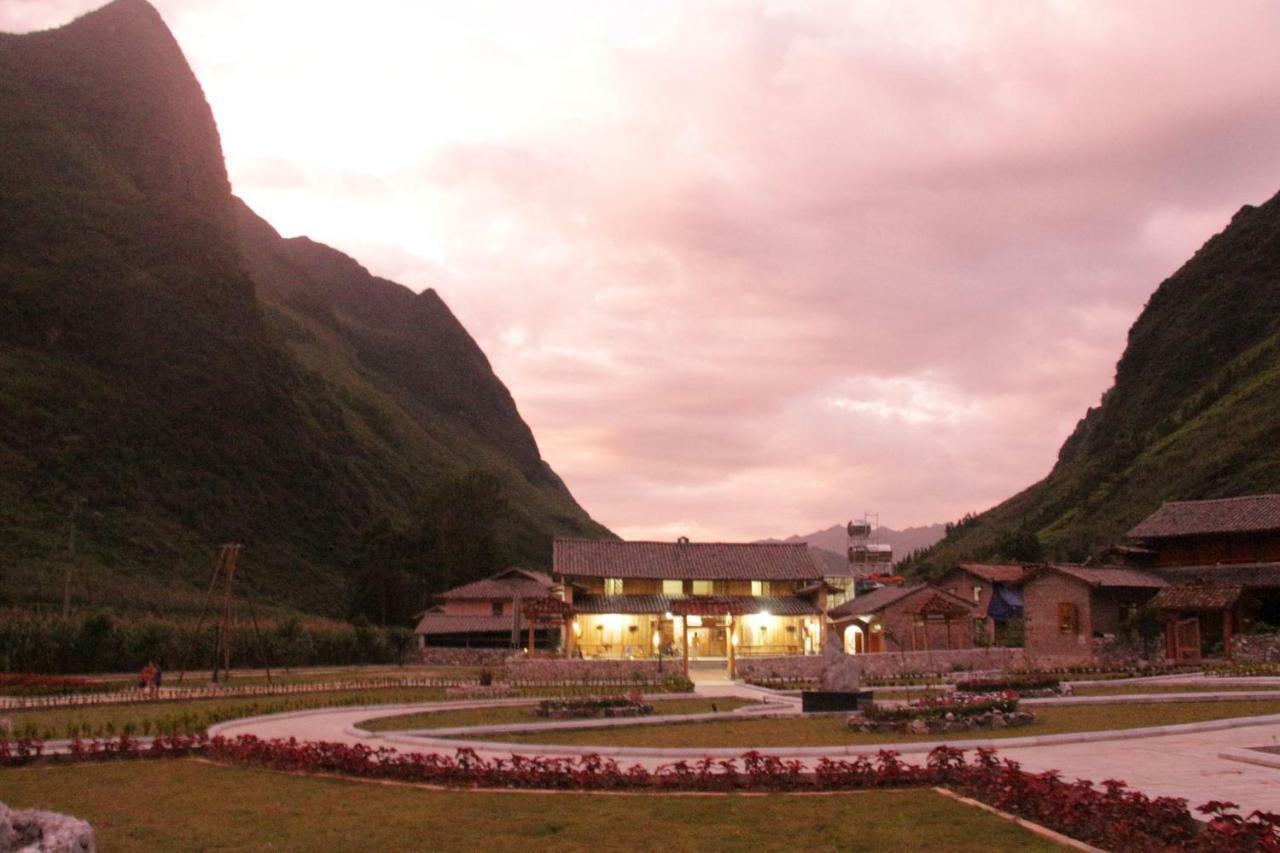 Pa VI Homestay Ha Giang Esterno foto