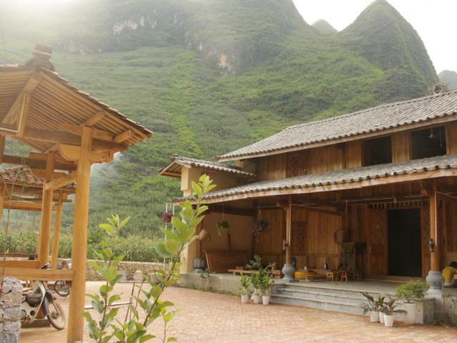 Pa VI Homestay Ha Giang Esterno foto