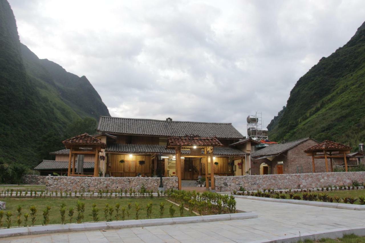 Pa VI Homestay Ha Giang Esterno foto